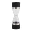 Molinillo de Pimienta Sal Acero Inoxidable Herramientas de Cocina Molinillo Doble de Plástico