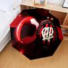 Atletico Paranaense Crest Automatic Folding Umbrella - 8-Rib Travel Umbrella with Auto Open/Close & Portable Gifts for holidays or birthdays