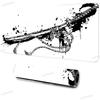 Japan Katana Mouse Pad Extended Keyboard Mat XXL Large Gamer Desk Pads Office Computer Mousepad Game Anti-Slip Rubber Table Mats