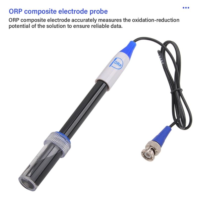 ORP Measurement Tool 501-2 BNC ORP Sensor Probe Featuring Metal Loop For Easy Cleaning And Accurate Readings Check