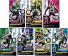 Shodo Kamen Rider Ex-Aid Stage 8 Complete Set of 7. *No Ramune (Chronos/Ride Player/Ex-Aid Gaim Gamer/Genm Wizard Gamer)