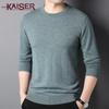 KAISER Men's Fall/Winter Merino Wool Crew Neck Base Layer