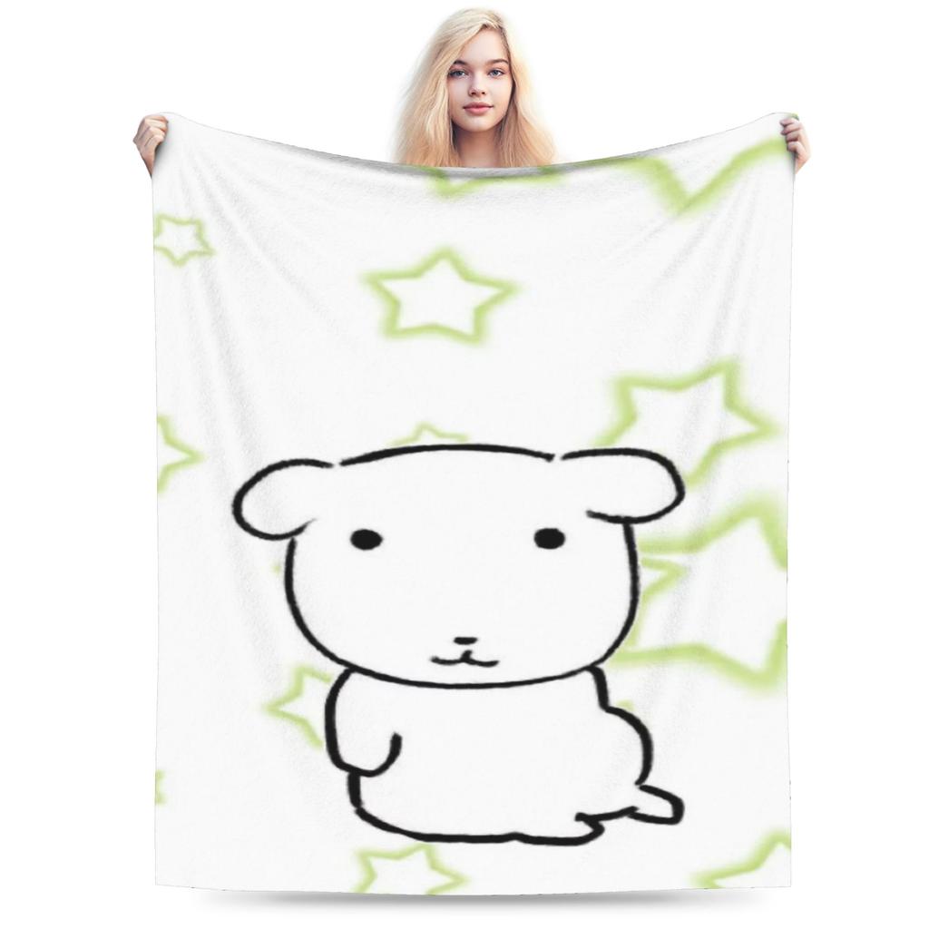 Soft Comfy Blankets Travel Office Cute GANADI Throw Blanket Pattern Bedspread For Living Room