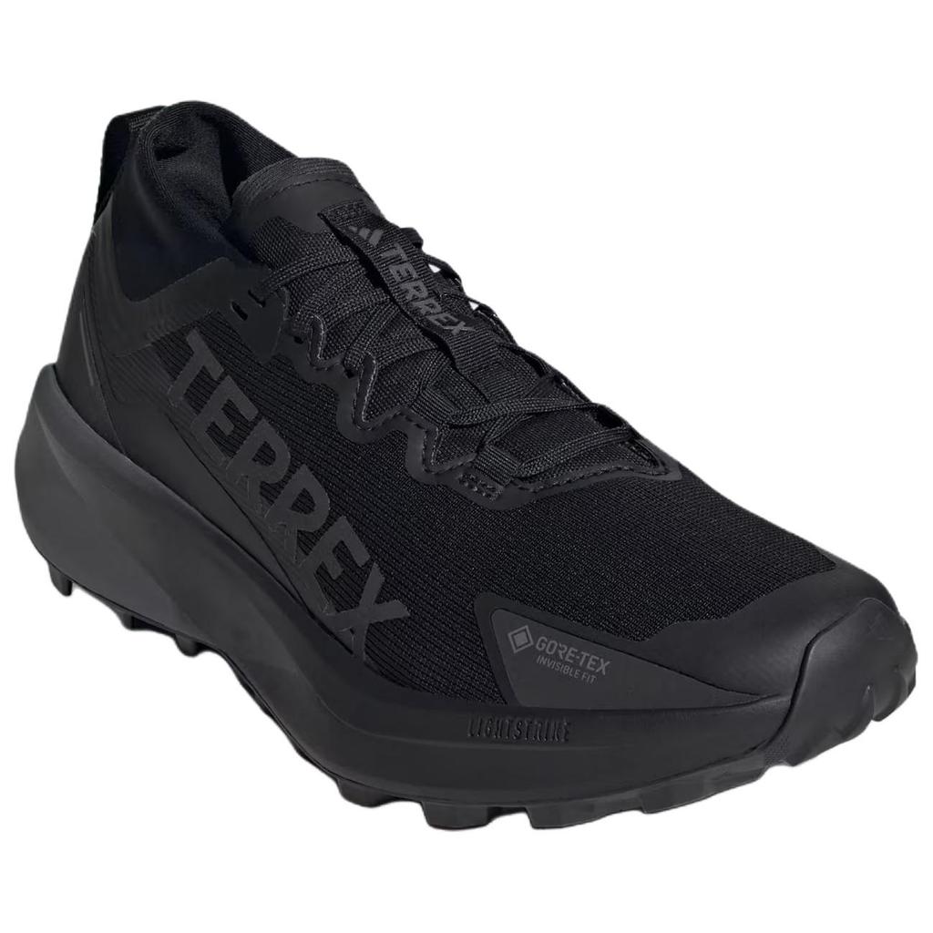 Adidas Terrex Agravic Mid GORE-TEX 'Black Grey' JR5240