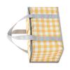 Picnic Bag Cooler Bag with Handle Insulated Oxford Cloth Ample Capacity Portable Grocery Basket for 