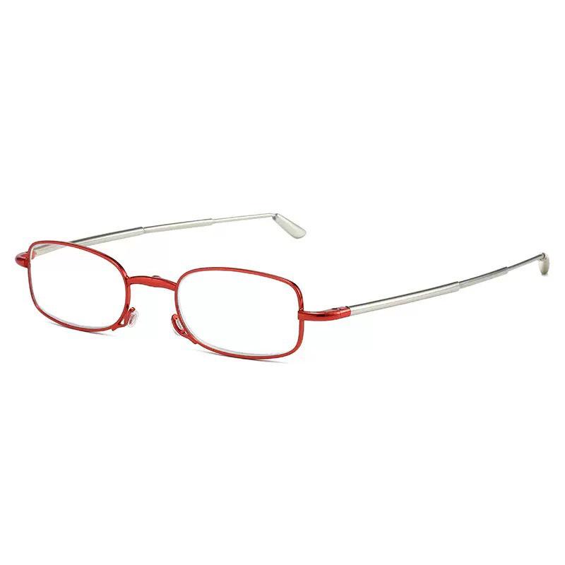 Kuaishou Live Faltbare Ultraleichte Lesebrille: Tragbar, hochauflösendes Sehen mit Blaulichtschutz.