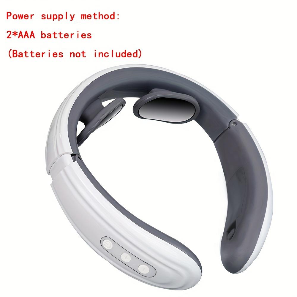 EMS Electric Cervical Spine Massager 6 Models 9 Gears Neck Shoulder Massage Pain Relief Physiotherapy Automatic Heating