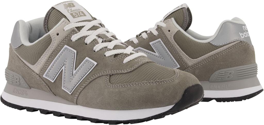 New Balance 574 Core Women's Sneakers Grey with White
