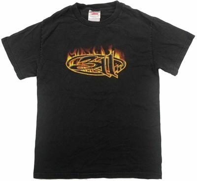 311 Plamenné Logo Vintage Three Eleven 90. léta Punk Rock Rap Tričko Unisex Tričko
