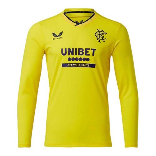 Castore Heren Rangers FC Lange Mouwen Keepersshirt