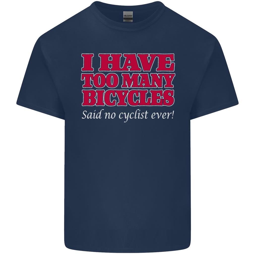Cycling Too Unisexy Bicycles Said No Cyclist Unisexs Light Cotton TShirt