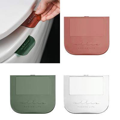 2 Pcs Home Toilet Seat Cover Handle Toilet Seat Raise Lifters Avoid Touching Sanitary Closestool Cover Lift Handle