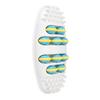 Foot Relaxation Massager Roller Relieve Stress Reduce Discomfort Portable Relaxing Foot Relaxing Roller for Neuropathy Reflexology