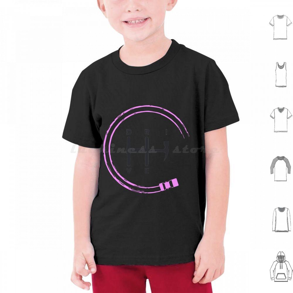 DriveDonut  Hammer Logo T Shirt Big Size 100 Cotton Drive Ryan Gosling Synthwave 80s Cinema Film Nicholas Winding Refen