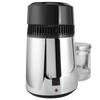 4L Stainless Steel Countertop Pure Water Distiller Distillation Equipment for Home OfficeUS
