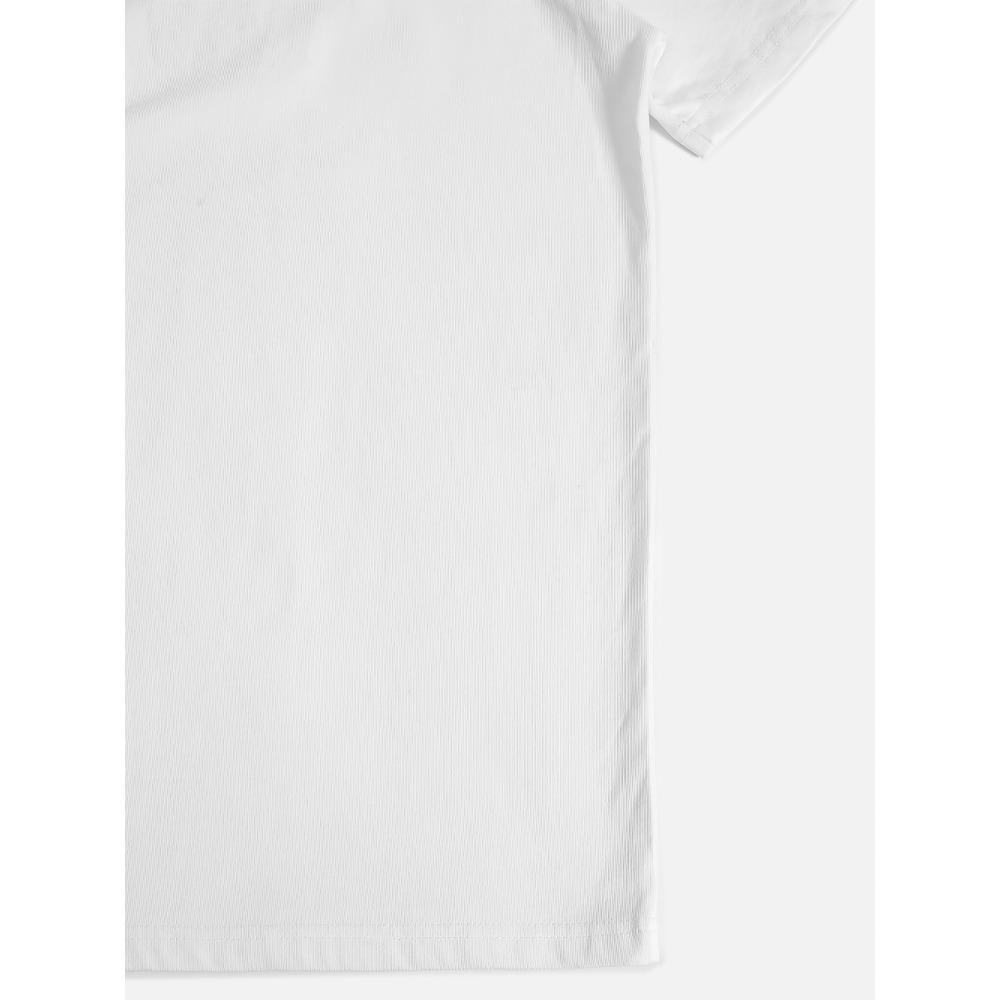 European Sizes Men's Casual T-shirt, Black Graphic, Round Neck, Soft, Fashionable, Breathable, Moisture Wicking, Suitable for Running and Weekends