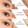 Unleashia Glitterpedia Eyeshadow 2 All of Brown Glitterpedia Eye Palette Palette Eye Makeup Point Makeup Vegan Cosmetics Korean Cosmetics [UNLEASHIA]