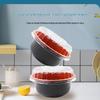 Xinpaike 650ml Disposable Round Meal Box with PS Lid