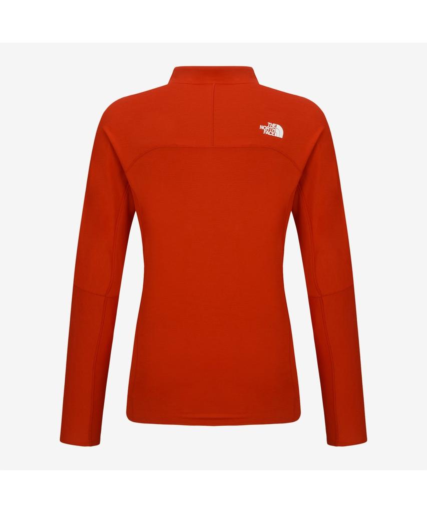 Noseupeiseu Nt7Ls00D Eiger Long Sleeve Zip-Shirt Red