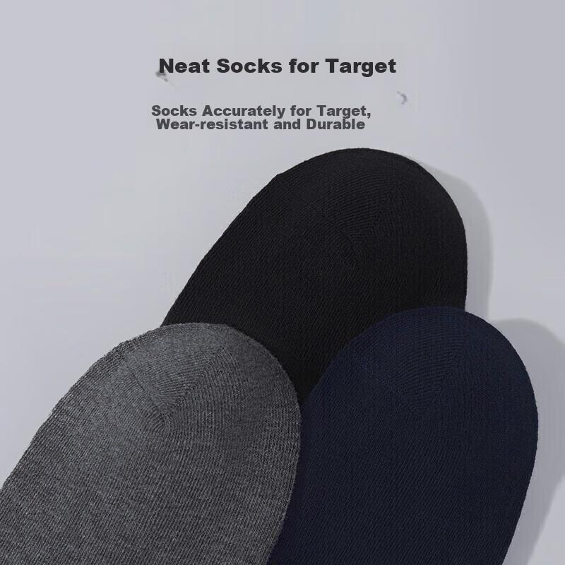 SEPTWOLVES [10A ] Men's Socks, Versatile, Breathable Cotton Socks, Business Casual Mid-Calf Socks, Mixed Colors, 6 Pairs