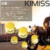 KIMISS 30PCS Motorcycle Screw Cap, Motorcycle Motorcycle Screw Nut Bolt Cap Cover Decoration Yamaha Kawasaki Honda (Gold)