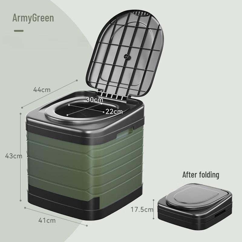 Portable Folding Outdoor Camping Toilet