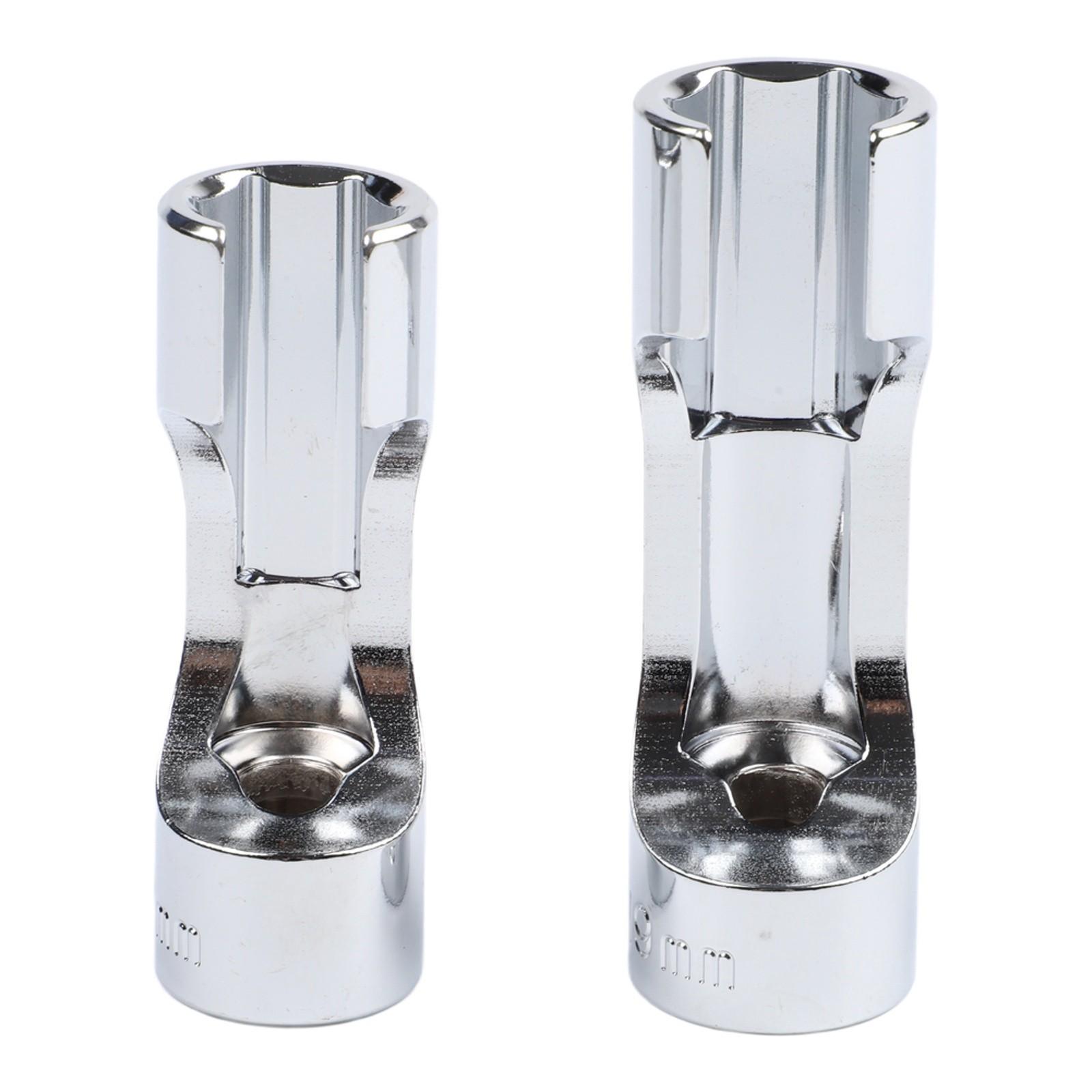 

Chrome Vanadium Steel Socket Wrench High Quality Material Slotted Side