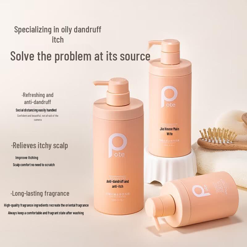 Baiti Anti-Dandruff and Itch-Relief Shampoo