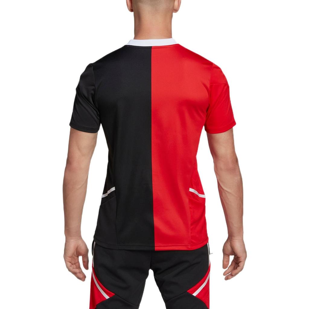 adidas Messi Logo Print Short Sleeve Soccer Jersey HI3790