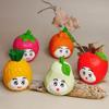 Crayon Shin Chan Wooden Fruit Decor Handcrafted Natural Gift For Celebrations
