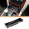 Black Center Gear Shift Cup Holder Storage Box For Jeep Grand Cherokee 2006-2010