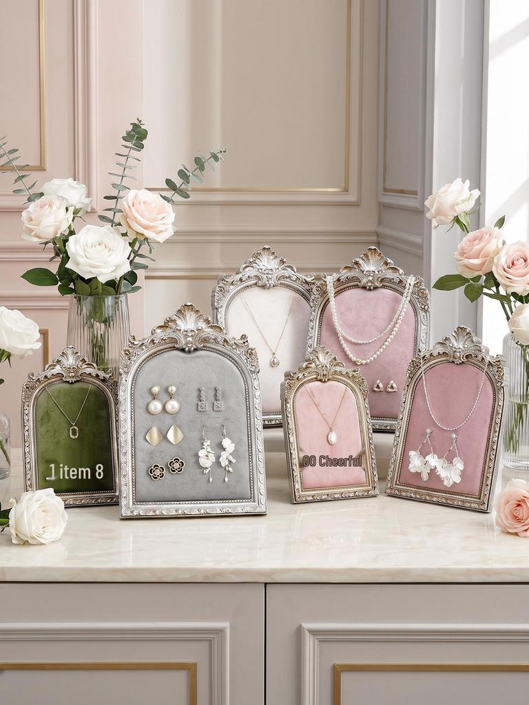 Resin Photo Frame Jewelry Display and Storage Stand