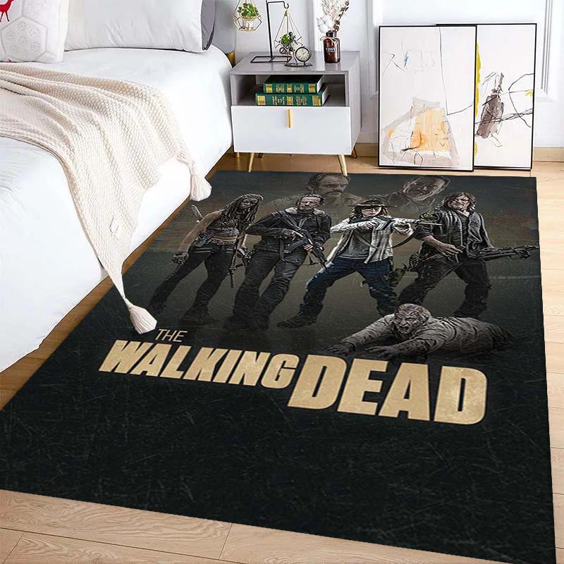 Apocalyptic Warrior Uprising Carpet Suitable for All Seasons Living Room and Bedroom Mats Doormat Office Chair Cushion Fashion