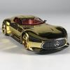 1:32 Benz VISION GT Super Concept Sportbil Legering Pressgjuten Modellbil Hem Trendig Prydnad Dator Skrivbordsdekoration Samlarobjekt