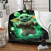 1pc Star Wars Printing Blanket - Soft, All-Season Throw for Office Blanket, Personalized Gift with Adorable Cartoon Design
