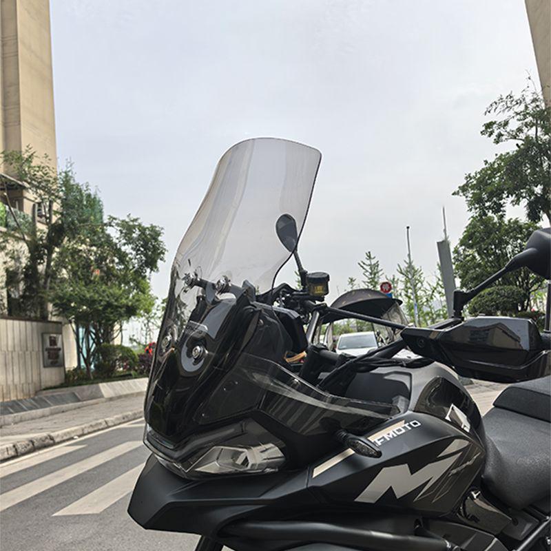 Enhanced Windshield Height & Width Modifications for CFMoto 700MT