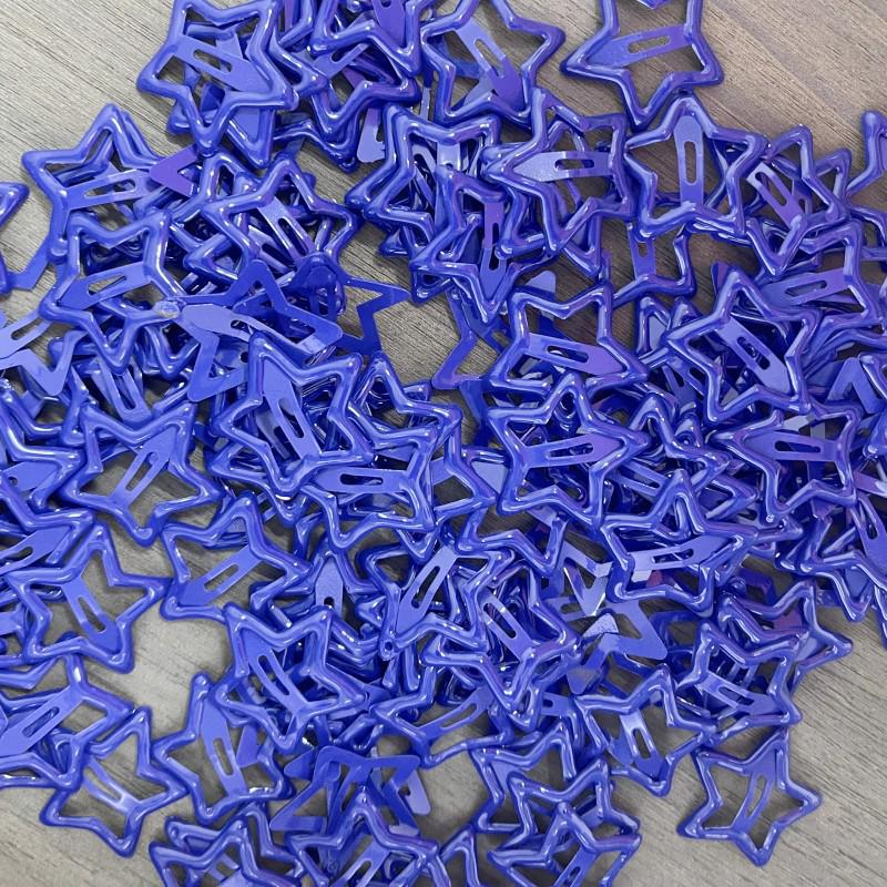 Cute Y2K Star Hairpin: Metal Bangs Clip, Dopamine Headdress