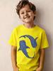 Spotted Whale Shark Kids Polyester T Shirt Boys Girls Parent Child Matching Short Sleeve Casual Breathable Family Daily Fashion Tee