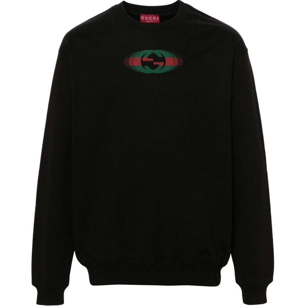 Gucci Logo Printed Crewneck Sweatshirt 784413-XJGP7-1152
