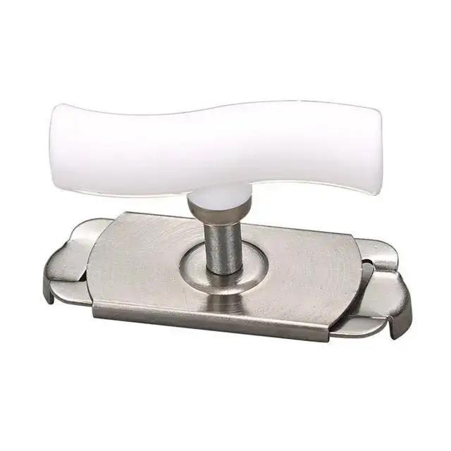 

Stainless Steel Multi-Use Jar Opener | Adjustable Labor-Saving Tool for Bottle Caps Can Lids | Commercial Kitchen & Home Gadget белый