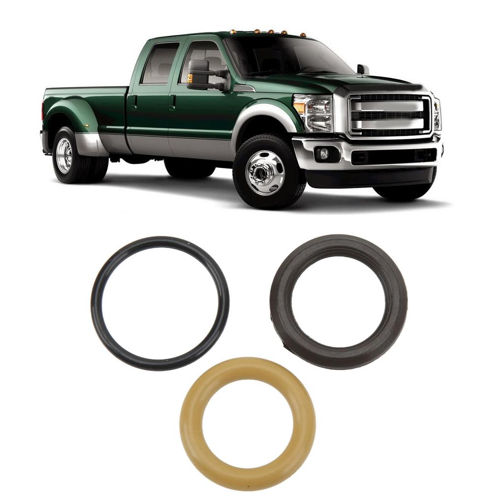 Car High Pressure Oil Pump Seal O Ring Kit 3C3Z 9G804 AA Replacement for Ford F-450 F-550 Super Duty 2003-2004