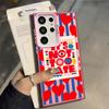 Creative Text You Look So Good Phone Cover Case for Samsung Galaxy S25 S24 FE S25Edge S23 S20 Plus S21 S22 S23 Ultra Note 20