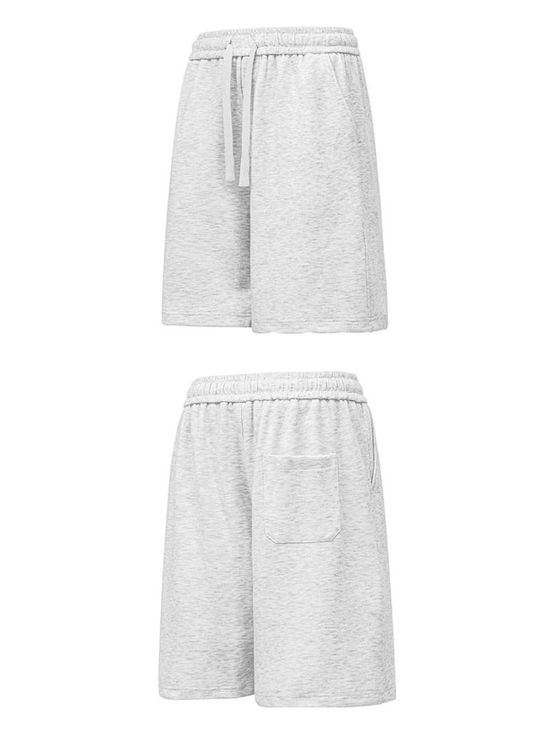 Men's Trendy Summer 2026 Loose Fit Casual Sweat Shorts