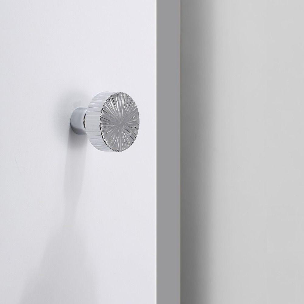 Zinc Alloy Wardrobe Handle Line Design French Cabinet Knob Bright Gold Anti Fingerprint Furniture Handle Shoe Cupboards