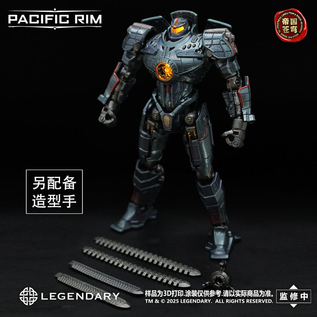In Stock Empire Sky Studio Pacific Rim Gipsy Danger Crimson Typhoon 5-Inch 13Cm Assembly Mecha Action Figures Collect Hobby Present