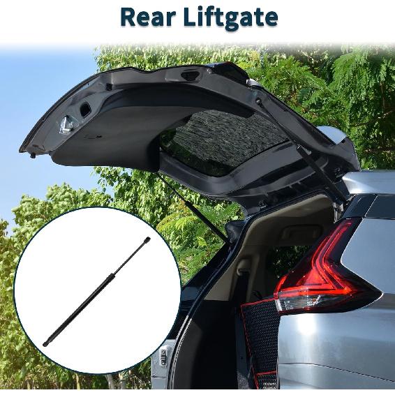 Lift Supports Struts for Cadillac SRX 2010-2016 No.22745511 Rear Hatch Gas Spring Black 1PCS