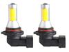LED Fog Lamp HB4 Yellow Yellow-Popee (POOPEE) 35W 800LM 12V/24V