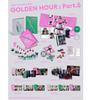 [pre-venta] [SET] Mini Álbum 14 de ATEEZ GOLDEN HOUR : Parte 5 Juego de 3 Piezas (A + Diario + Ver. Z)