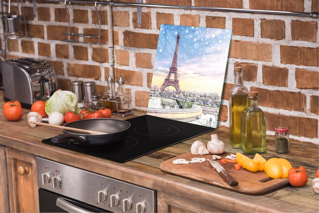 GLASS CUTTING BOARD 45x52 Paris