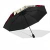 1pc Eagle Christmas Automatic Folding Umbrella - Compact 8-Rib Design, Durable Plastic & Iron, Lightweight for Outdoor Daily Use112